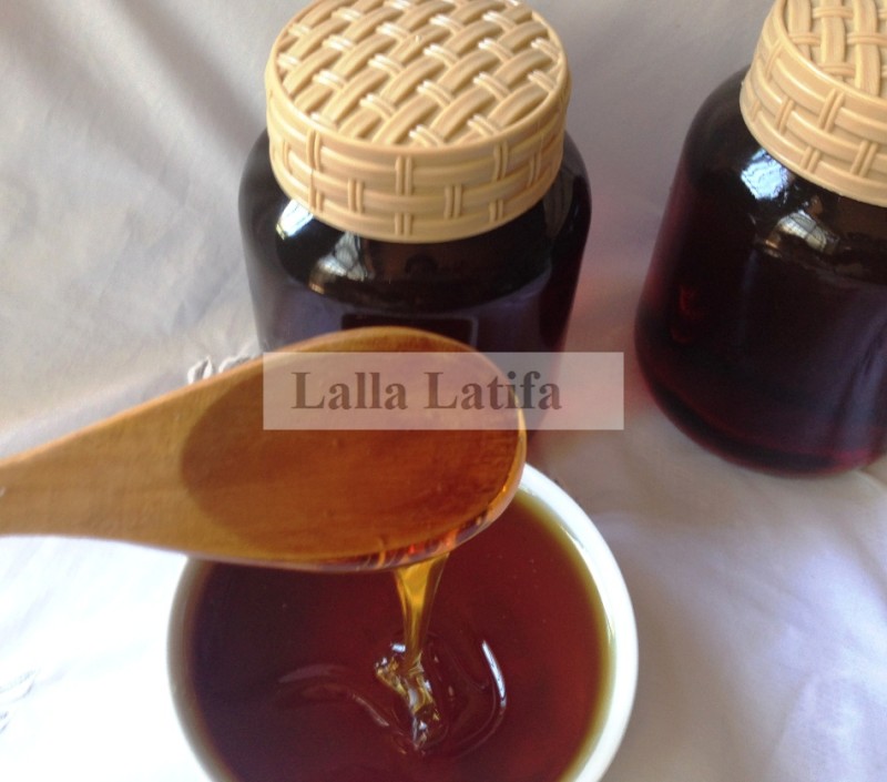 Le miel fait maison – Les secrets de cuisine par Lalla Latifa