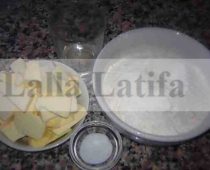 La tarte aux pommes