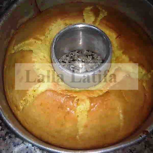 Cake à l’orange au Thermomix – Les secrets de cuisine par Lalla Latifa