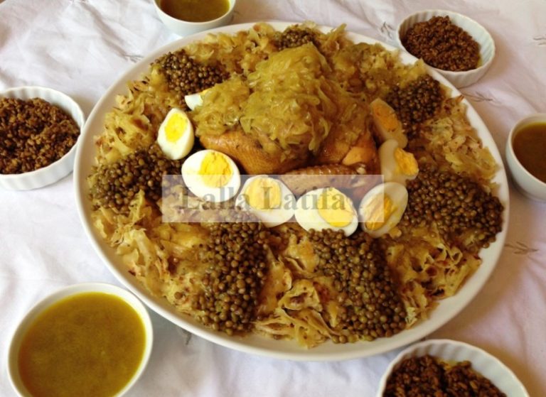 Rfissa – Les secrets de cuisine par Lalla Latifa