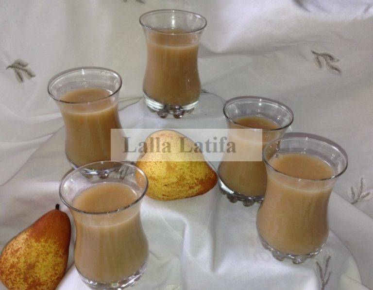 Compote aux poires au Thermomix – Les secrets de cuisine par Lalla Latifa