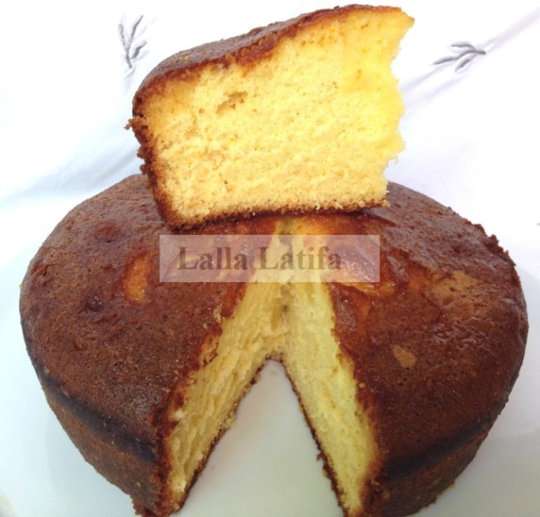 Cake à l’orange au Thermomix TM5 – Les secrets de cuisine par Lalla Latifa