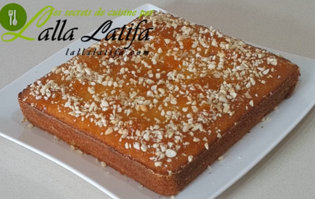 semoule – Les secrets de cuisine par Lalla Latifa